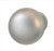 Hafele 134.43.404: 31mm Contemporary Round Cabinet Knob - Matte Chrome