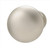 Hafele 134.06.641: 30mm Chanterelle Round Cabinet Knob - Matte Nickel