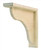 Hafele 194.69.153: Countertop Support Moulding - Maple