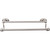 Top Knobs ED7APC: 18" cc Edwardian Bath Double Towel Bar - Antique Pewter