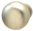 Hafele 134.43.604: 31mm Contemporary Round Cabinet Knob - Matte Nickel