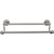 Top Knobs ED7APF: 18" cc Edwardian Bath Double Towel Bar - Antique Pewter