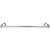 Top Knobs HUD6PC: 18" cc Hudson Bath Single Towel Bar - Polished Chrome