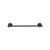 Top Knobs ED10ORBE: 30" cc Edwardian Bath Single Towel Bar - Oil Rubbed Bronze