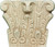 Hafele 194.78.143: Acanthus Carved Rosette Moulding - Maple