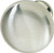 Hafele 134.45.602: 31mm Chelsea Round Cabinet Knob - Stainless Steel Look