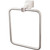 Top Knobs AQ5BSN: Aqua Bath Towel Ring - Brushed Satin Nickel