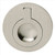 Hafele 161.16.600: 50mm cc Flush Mount Ring Cabinet Pull - Brushed Nickel