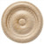 Hafele 194.78.153: 2-7/8" Rosette Moulding - Maple