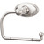 Top Knobs ED4BSNC: Edwardian Bath Single Arm Tissue Roll Holder - Brushed Satin Nickel