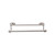 Top Knobs ED11APC: 30" cc Edwardian Bath Double Towel Bar - Antique Pewter Top Knobs ED11APC: 30" cc Edwardian Bath Double Towel Bar - Antique Pewter