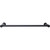 Top Knobs HOP6BLK: 18" cc Hopewell Bath Single Towel Bar - Flat Black