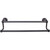 Top Knobs HUD9TB: 24" cc Hudson Bath Double Towel Bar - Tuscan Bronze
