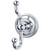 Top Knobs ED2PCF: Edwardian Bath Double Wall Hook - Polished Chrome