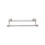 Top Knobs ED11BSNA: 30" cc Edwardian Bath Double Towel Bar - Brushed Satin Nickel Top Knobs ED11BSNA: 30" cc Edwardian Bath Double Towel Bar - Brushed Satin Nickel