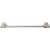 Top Knobs ED6BSNB: 18" cc Edwardian Bath Single Towel Bar - Brushed Satin Nickel