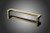 Forms+Surfaces 1021 Series 18" cc Rectangular Offset Door Pull