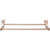 Top Knobs AQ9BB: 24" cc Aqua Bath Double Towel Bar - Brushed Bronze