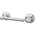 Top Knobs ED3BSNA: 6-3/4" cc Edwardian Bath Tissue Roll Holder - Brushed Satin Nickel