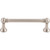 Top Knobs M1259: 3-3/4" cc Grace Bar Cabinet Pull - Brushed Satin Nickel
