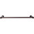 Top Knobs HOP8ORB: 24" cc Hopewell Bath Single Towel Bar - Oil Rubbed Bronze