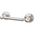 Top Knobs ED3BSNF: 6-3/4" cc Edwardian Bath Tissue Roll Holder - Brushed Satin Nickel