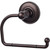 Top Knobs ED4ORBD: Edwardian Bath Single Arm Tissue Roll Holder - Oil Rubbed Bronze