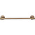 Top Knobs ED6GBZA: 18" cc Edwardian Bath Single Towel Bar - German Bronze