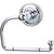 Top Knobs ED4PCF: Edwardian Bath Single Arm Tissue Roll Holder - Polished Chrome
