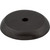 Top Knobs M1462: Aspen Round Backplate - Medium Bronze
