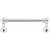 Top Knobs M1623: 3-3/4" cc Grace Round Bar Cabinet Pull - Polished Chrome
