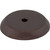 Top Knobs M1463: Aspen Round Backplate - Mahogany Bronze