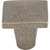 Top Knobs M1515: 1-1/4" Aspen Square Cabinet Knob - Silicon Bronze Light