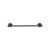 Top Knobs ED8ORBA: 24" cc Edwardian Bath Single Towel Bar - Oil Rubbed Bronze