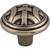 Top Knobs M158: 1-1/4" Celtic Round Cabinet Knob - Pewter Antique