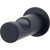 Top Knobs HOP1BLK: Hopewell Bath Single Wall Hook - Flat Black