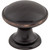 Top Knobs M1583: 1-1/4" Dakota Round Cabinet Knob - Tuscan Bronze