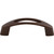 Top Knobs M1774: 3" cc Verona D-Handle Cabinet Pull - Oil Rubbed Bronze