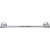 Top Knobs ED6PCE: 18" cc Edwardian Bath Single Towel Bar - Polished Chrome