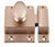 Top Knobs M1778: Additions Cabinet Latch - Brushed Bronze