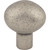 Top Knobs M1525: 1-3/16" Aspen Egg Cabinet Knob - Silicon Bronze Light