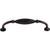 Top Knobs M1631: 5-1/16" cc Tuscany D-Handle Cabinet Pull - Tuscan Bronze