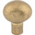 Top Knobs M1526: 1-3/16" Aspen Egg Cabinet Knob - Light Bronze
