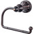 Top Knobs HUD4TB: Hudson Bath Single Arm Tissue Roll Holder - Tuscan Bronze