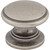 Top Knobs M354: 1-1/4" Ray Round Cabinet Knob - Pewter Antique