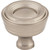 Top Knobs M1594: 1-5/16" Edwardian Beaded Round Cabinet Knob - Brushed Satin Nickel