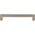 Top Knobs M1370: 9" cc Aspen Flat Sided Cabinet Pull - Silicon Bronze Light