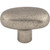 Top Knobs M1540: 2" Aspen Potato Cabinet Knob - Silicon Bronze Light