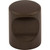 Top Knobs M1601: 3/4" Nouveau II Indent Cabinet Knob - Oil Rubbed Bronze