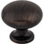 Top Knobs M1614: 1-1/4" Normandy Mushroom Cabinet Knob - Tuscan Bronze